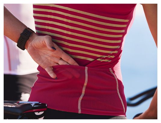 Débardeur Compressport Tri Postural Femme Rose