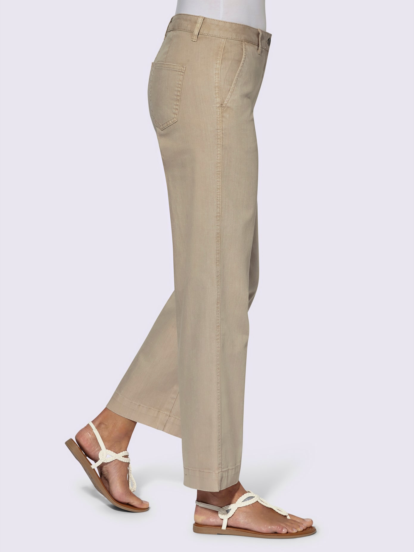 Jupe-culotte 96% coton