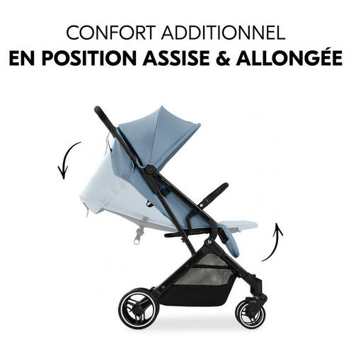 Poussette Travel N Care plus - Dusty blue - HAUCK