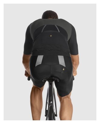 Maillot Manches Courtes Assos Mille GTO Jersey C2 Gris/Noir