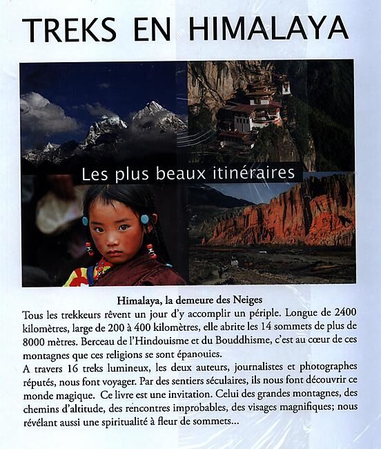 MARIO COLONEL - TREKS EN HIMALAYA