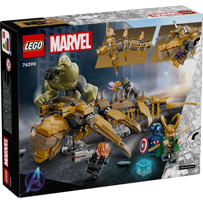 LEGO® Marvel Super Heroes™ 76290 - Avengers vs. Leviathan