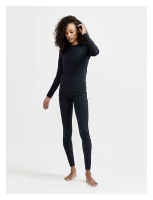 Maillot Manches Longues Craft Core Dry Active Comfort Noir Femme