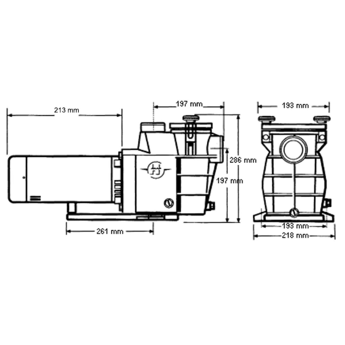 Hayward SP2808XE113
