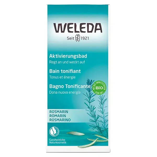 Weleda Romarin Bain Tonifiant 200ml