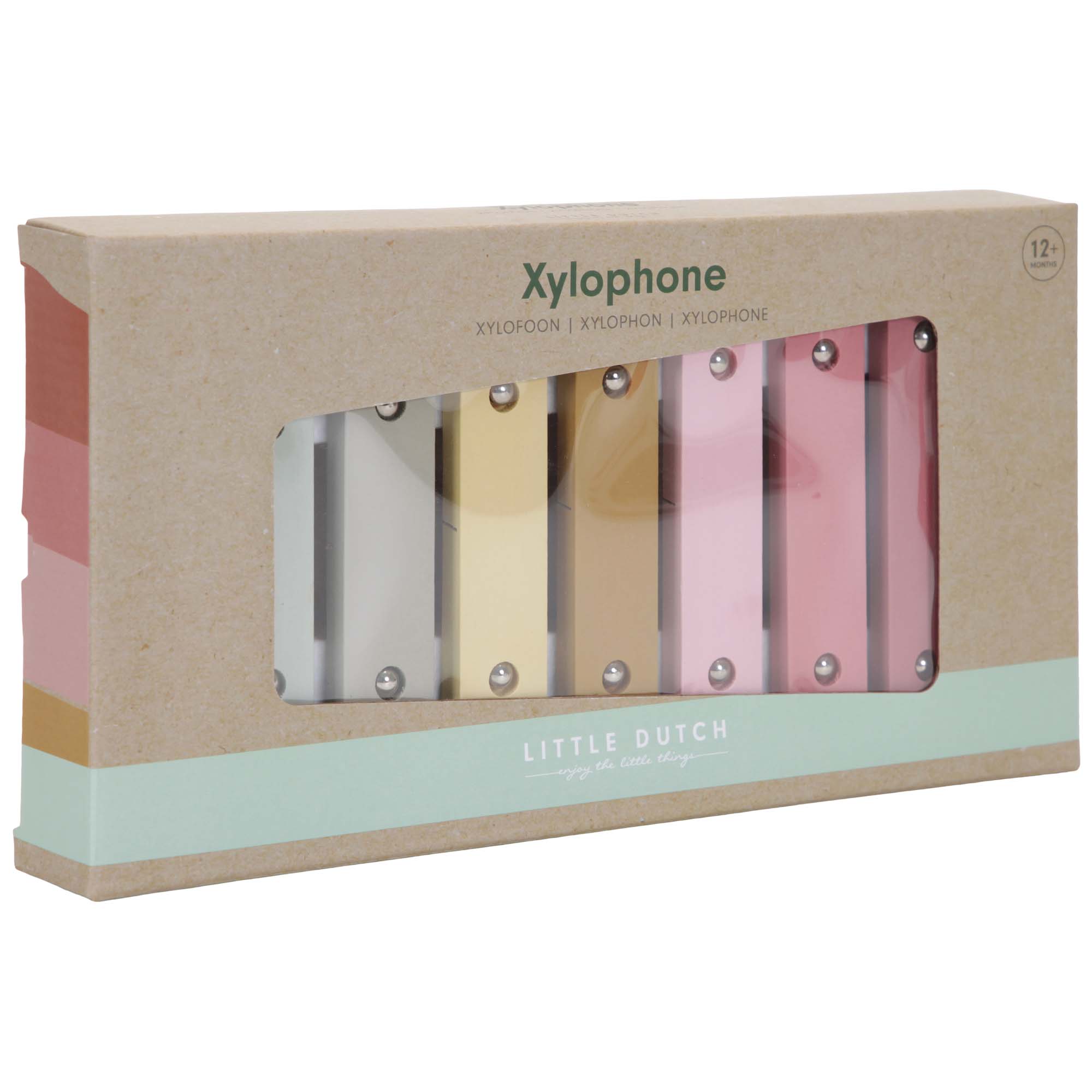Little Dutch Xylofoon roze