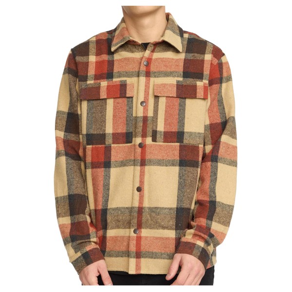 Revolution - Utility Shirt Checked - Chemise