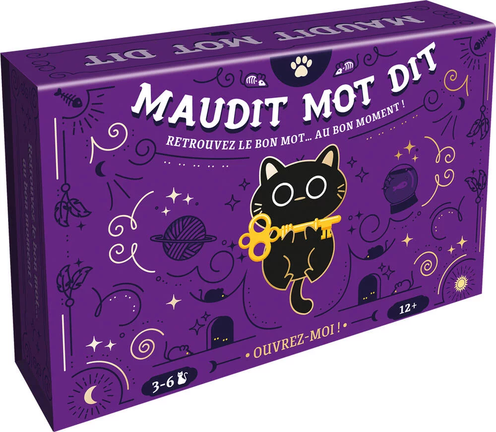 COCKTAIL GAMES - MAUDIT MOT DIT