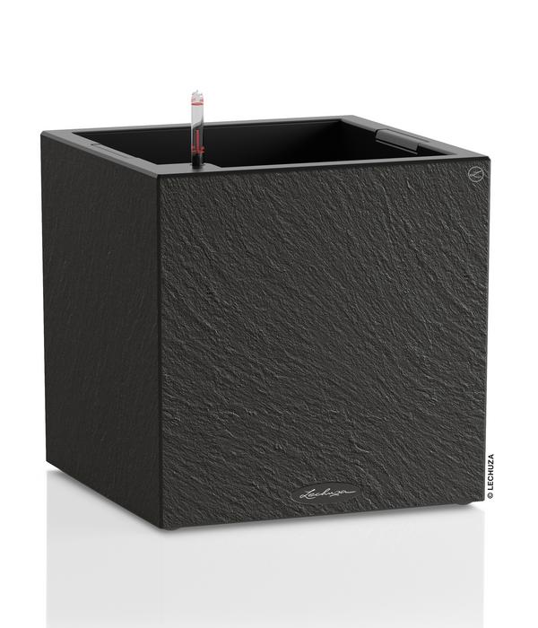 LECHUZA® Kunststoff-Topf Canto Slatestone