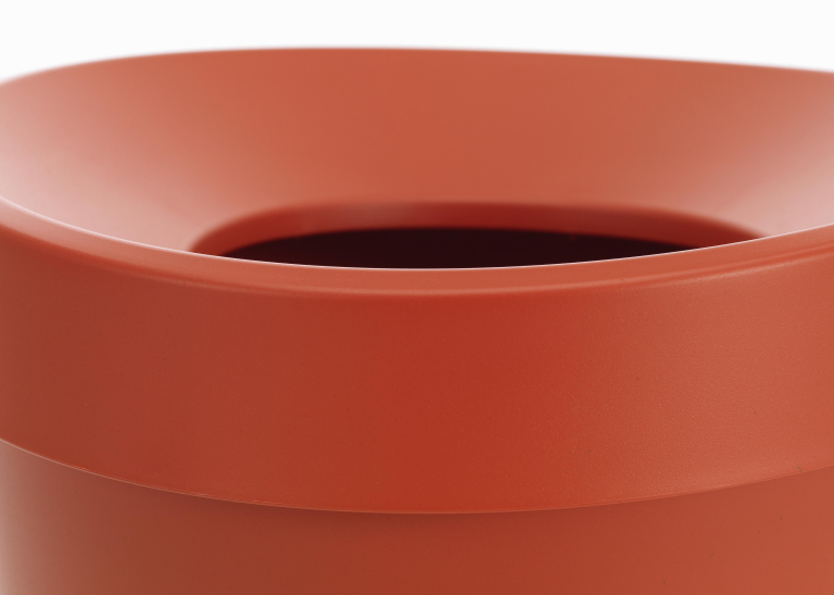 Vitra Happy Bin RE prullenbak large poppy red