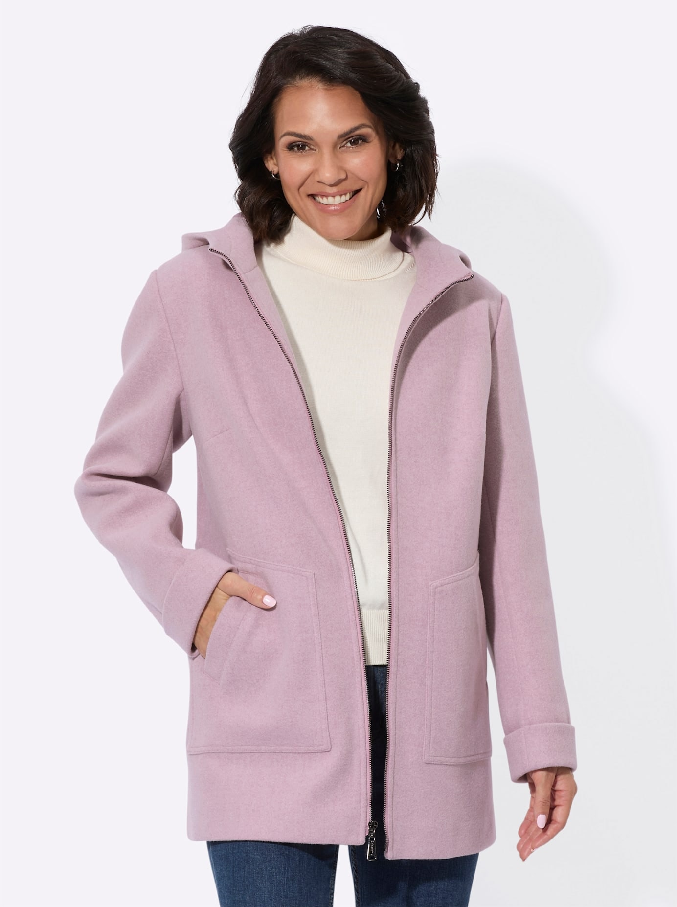 Casual Looks Anorak mitKapuze
