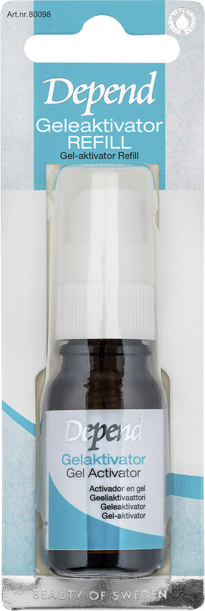 Depend Gelaktivator Refill NO/DK
