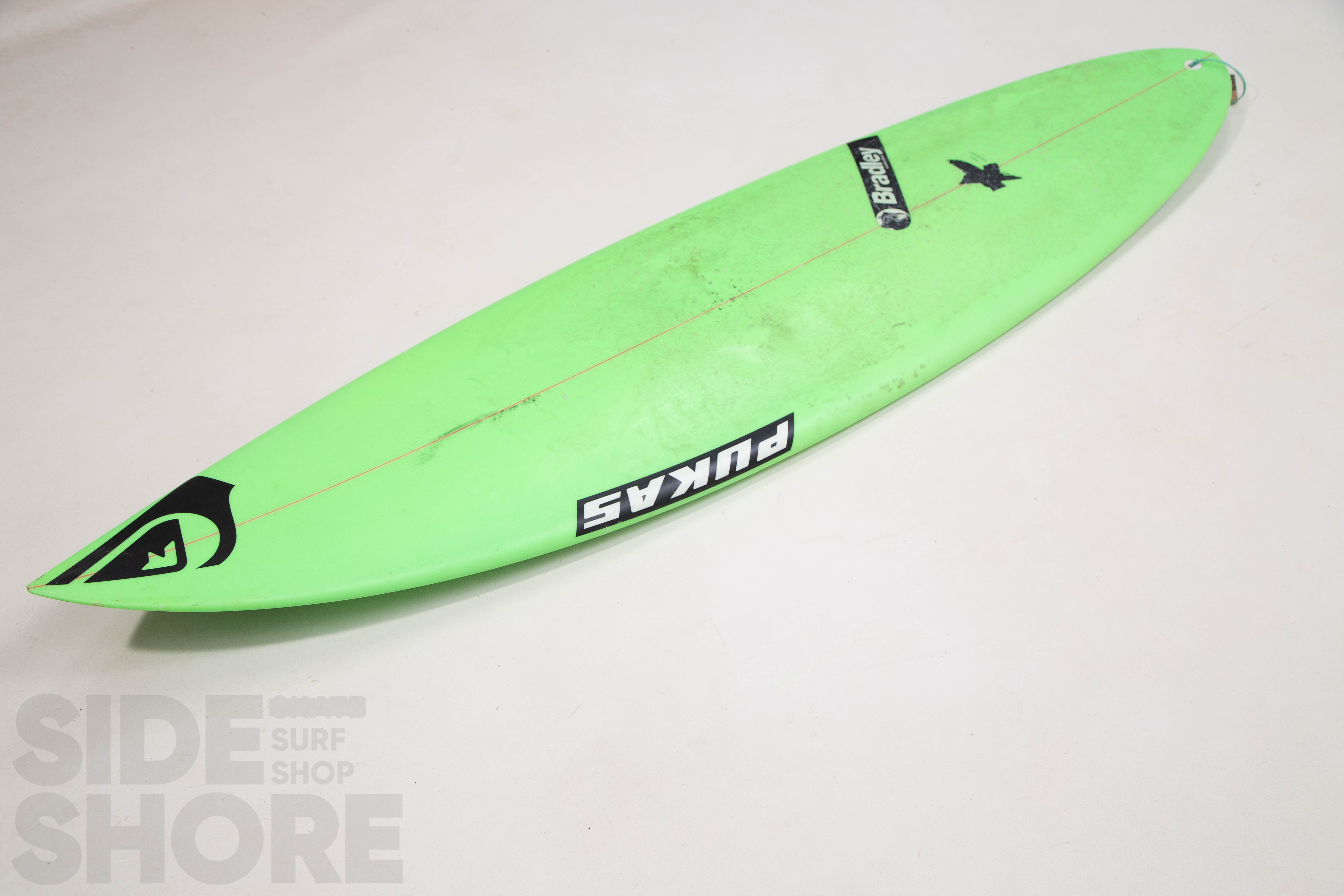 Pukas Bradley - 6'3 x 18 1/4