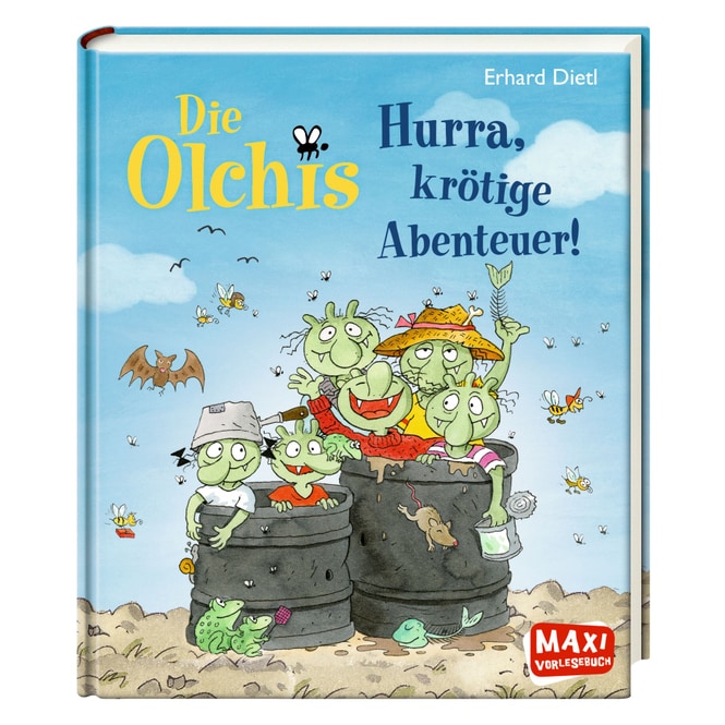 Die Olchis - Hurra, krötige Abenteuer!