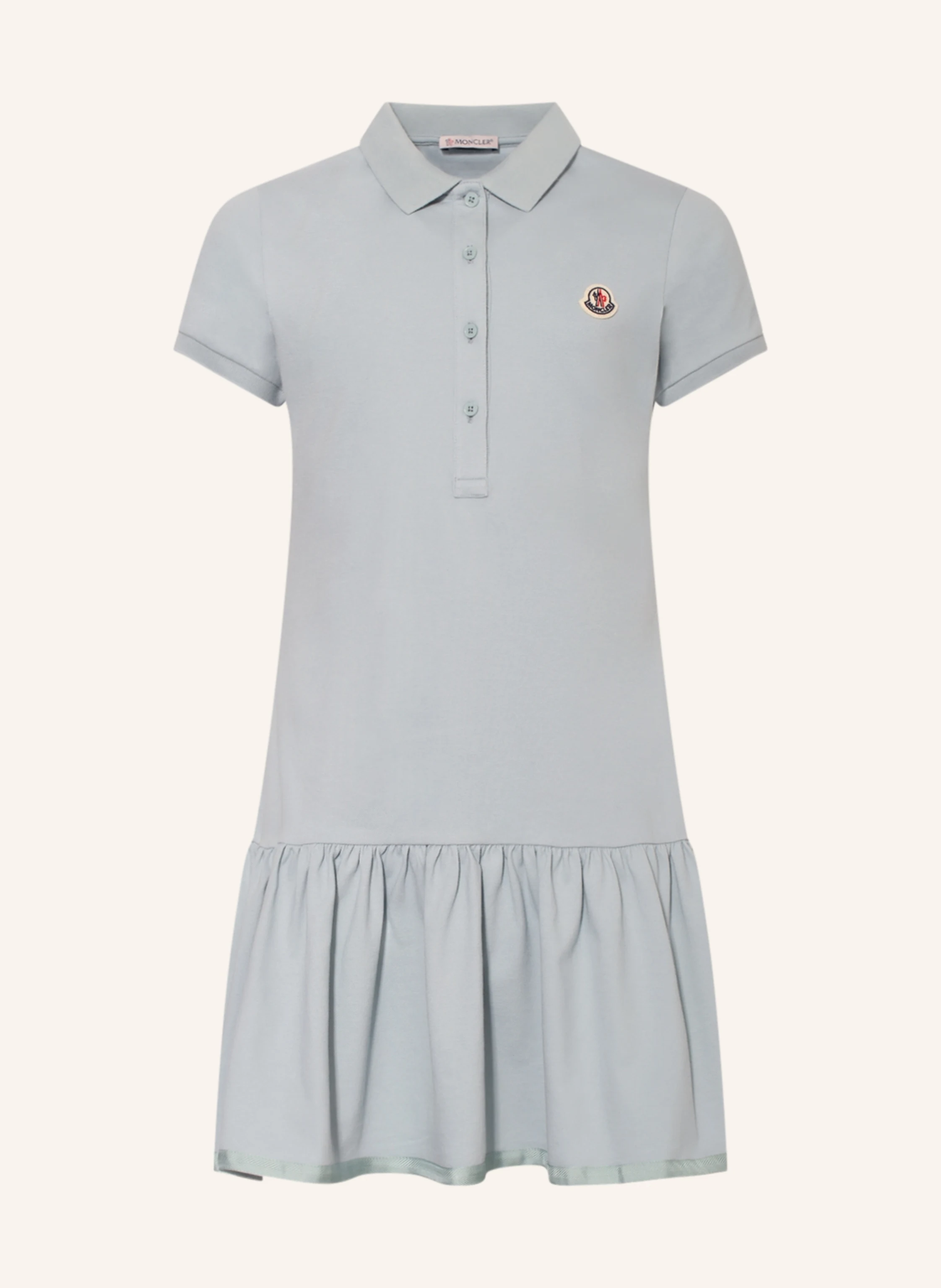 MONCLER enfant Piqué-Polokleid