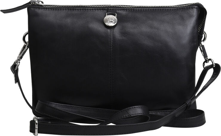 ADAX Amalfi shoulder bag Bertina Sort