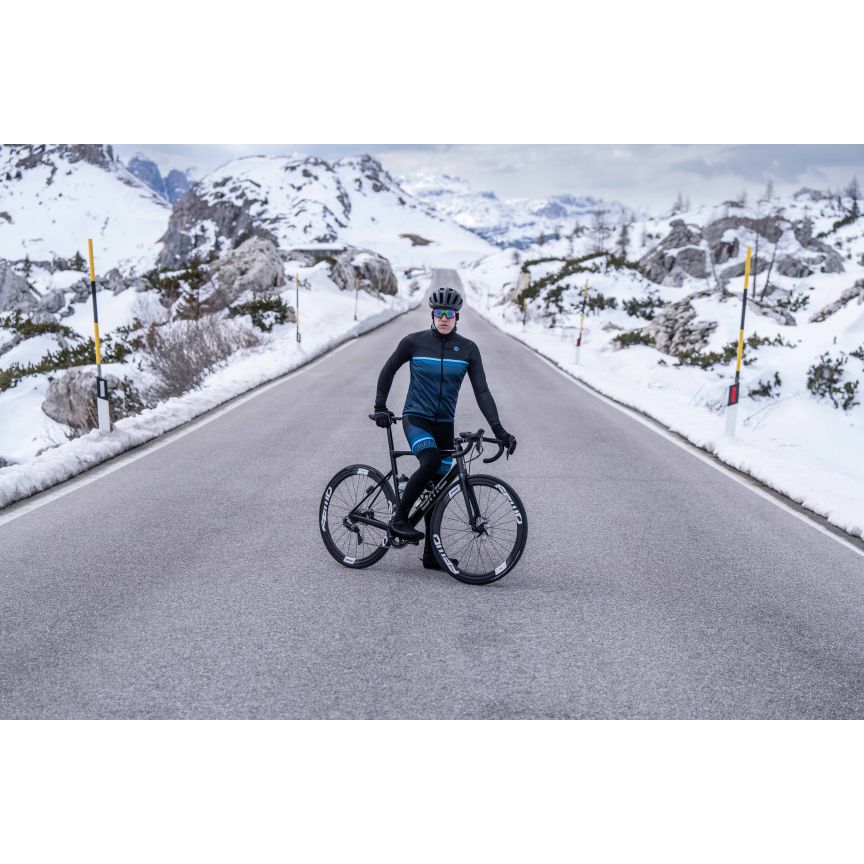 Rogelli Hero II Vinterjakke, Sort/blå