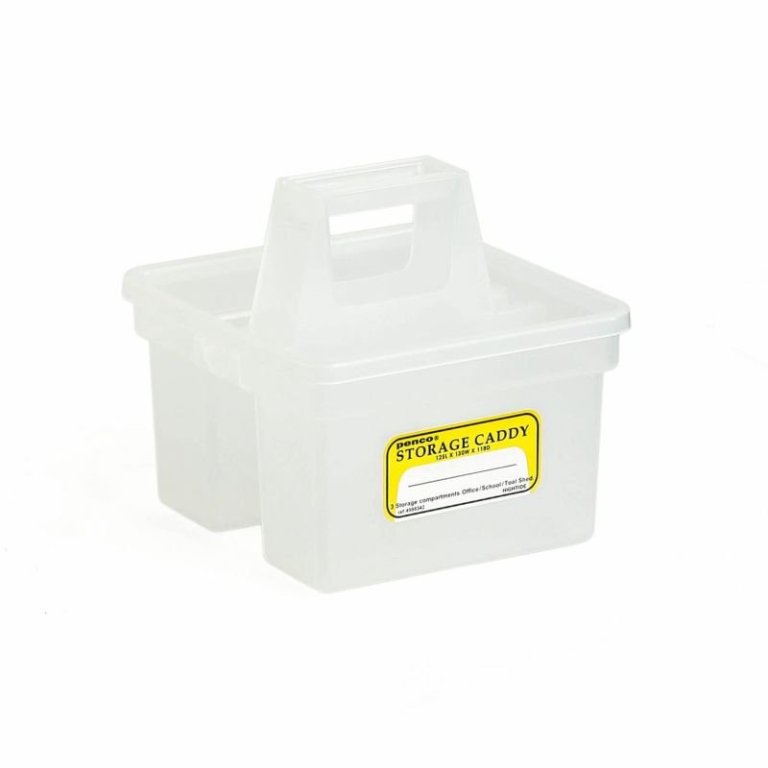 Storage Caddy Werkzeugkasten, tragbar, klein