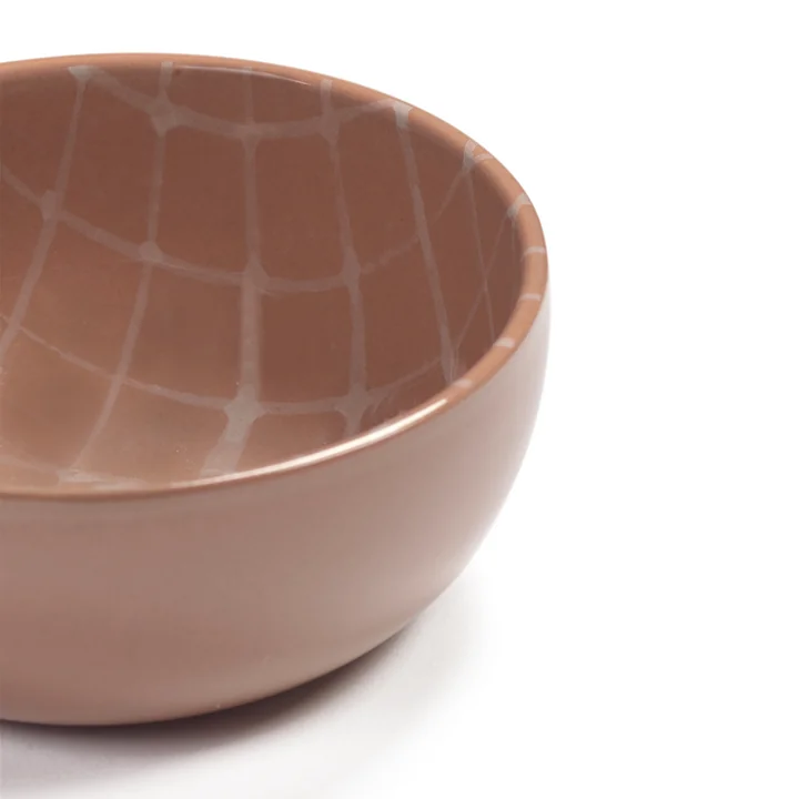 Serax - Zuma Schale by Kelly Wearstler, Ø 28,5 cm, Pacific / grau