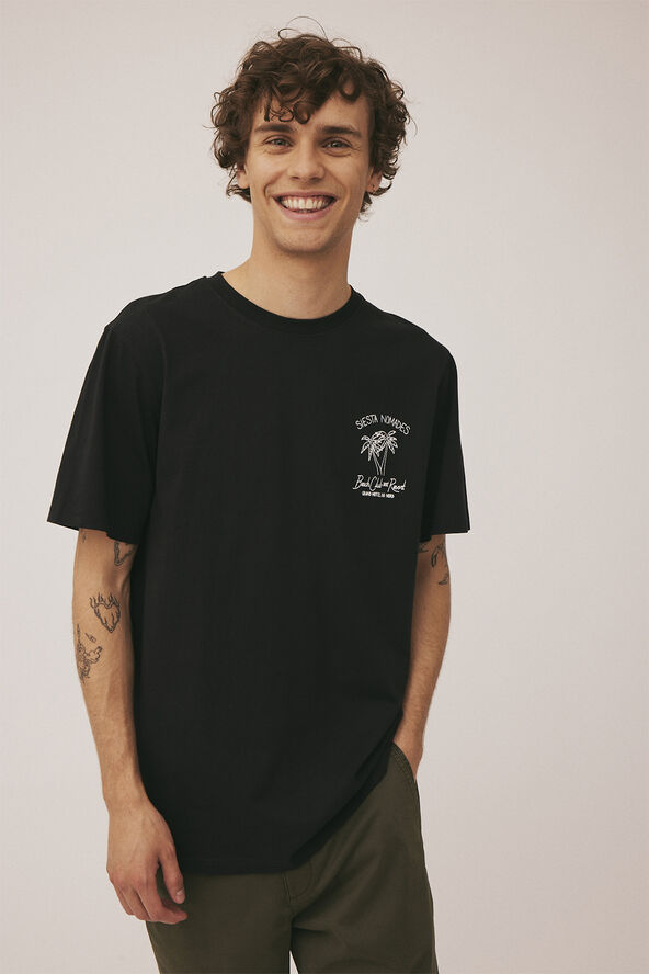 Magasin du Nord Collection Palm Tee Black