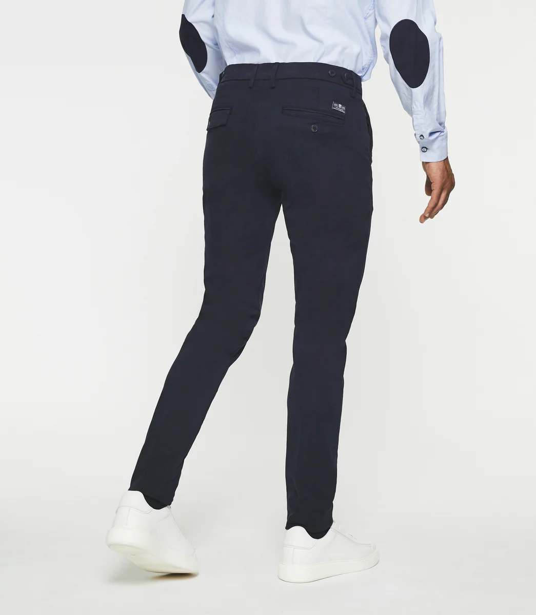 Pantalon chino marine VERITABLE