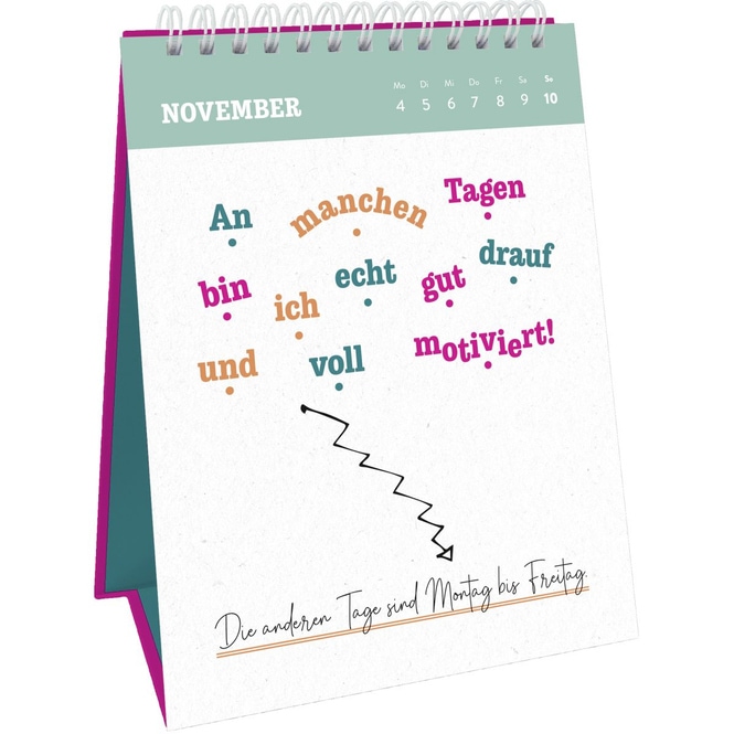 Kalender - Ja, ich kann... es auch einfach bleiben lassen - 2024