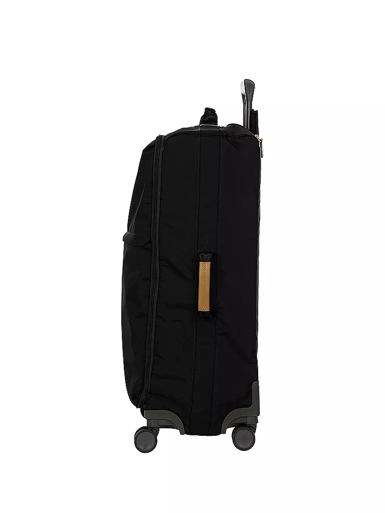 BRICS Trolley weich X-TRAVEL 71cm Black schwarz