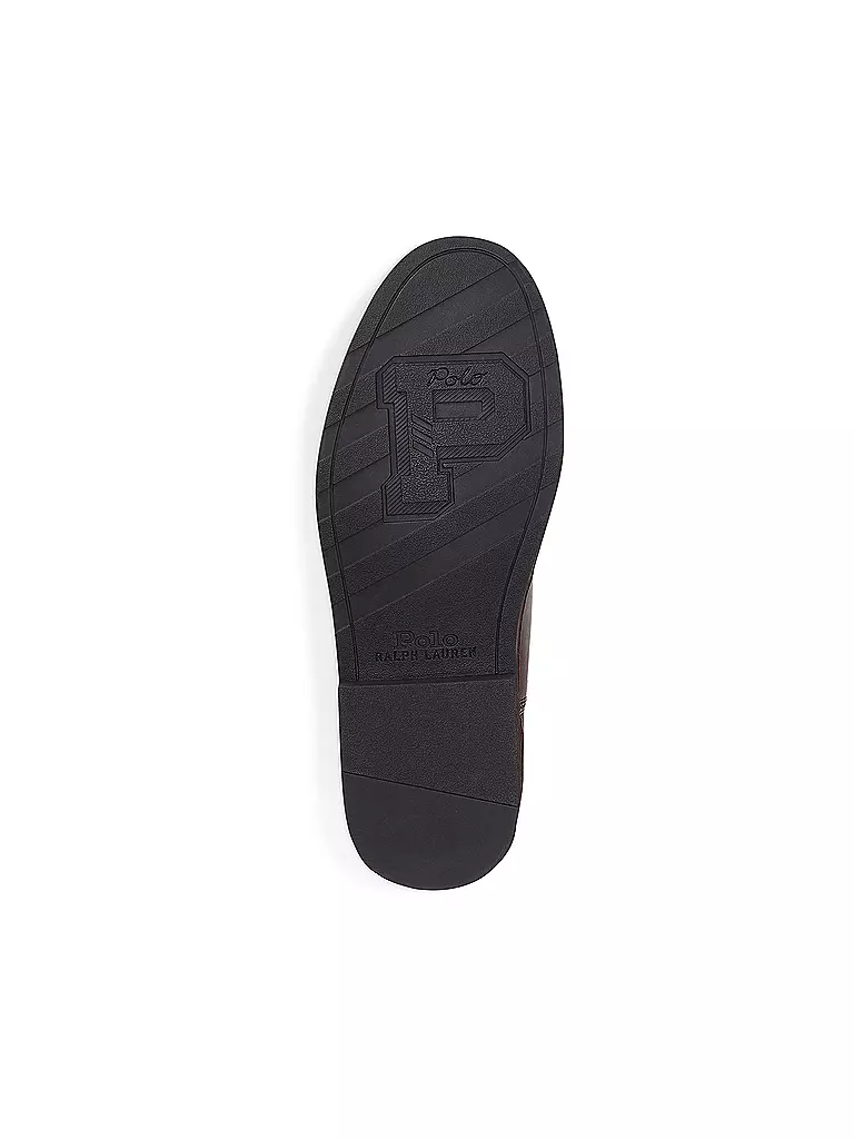 POLO RALPH LAUREN Chelsea Boots TALAN braun