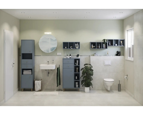 Porseleinen wand- en vloertegel Vega beige 30,5x61,5 cm