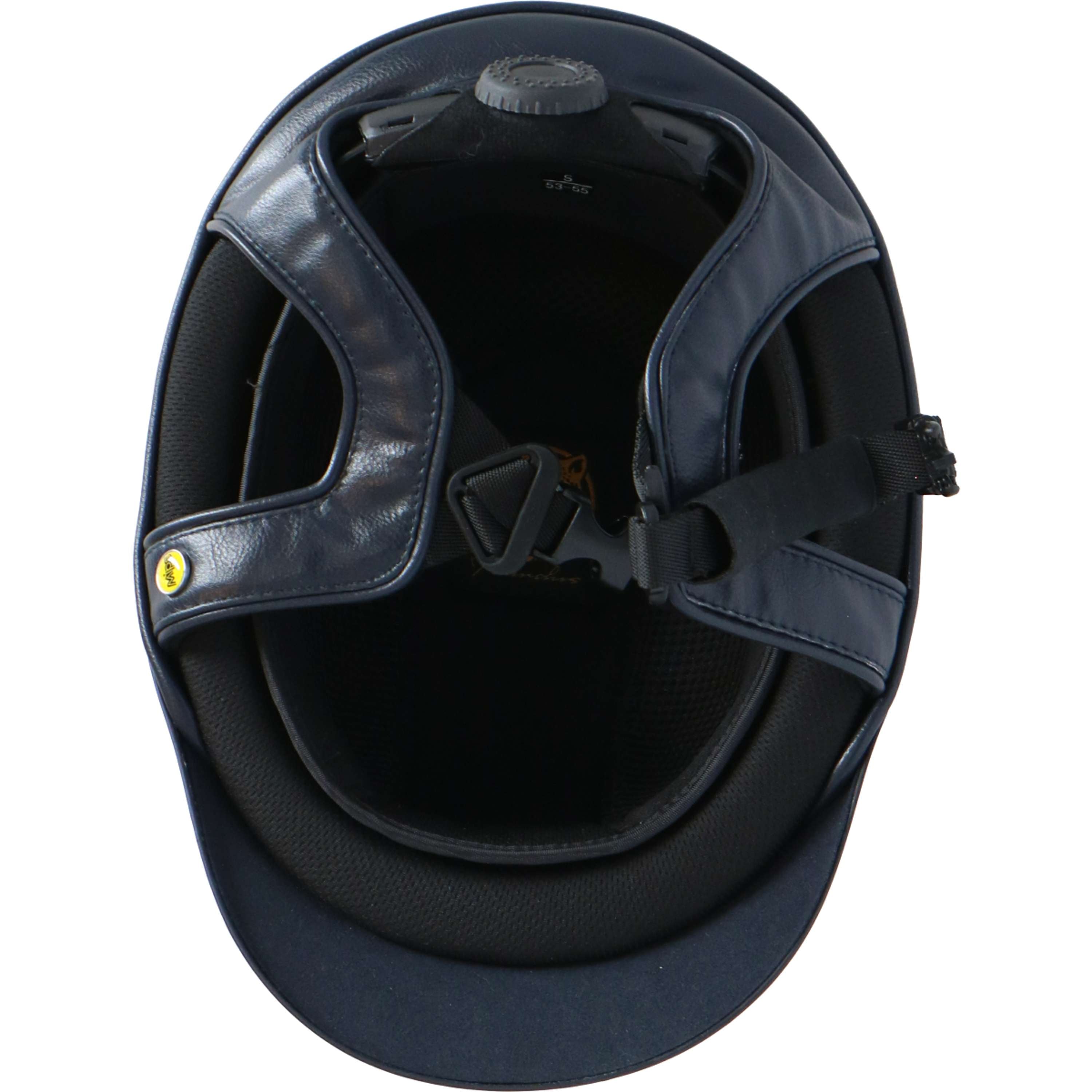 Back on Track Cap EQ3 Pardus Smooth Top Mips Blauw