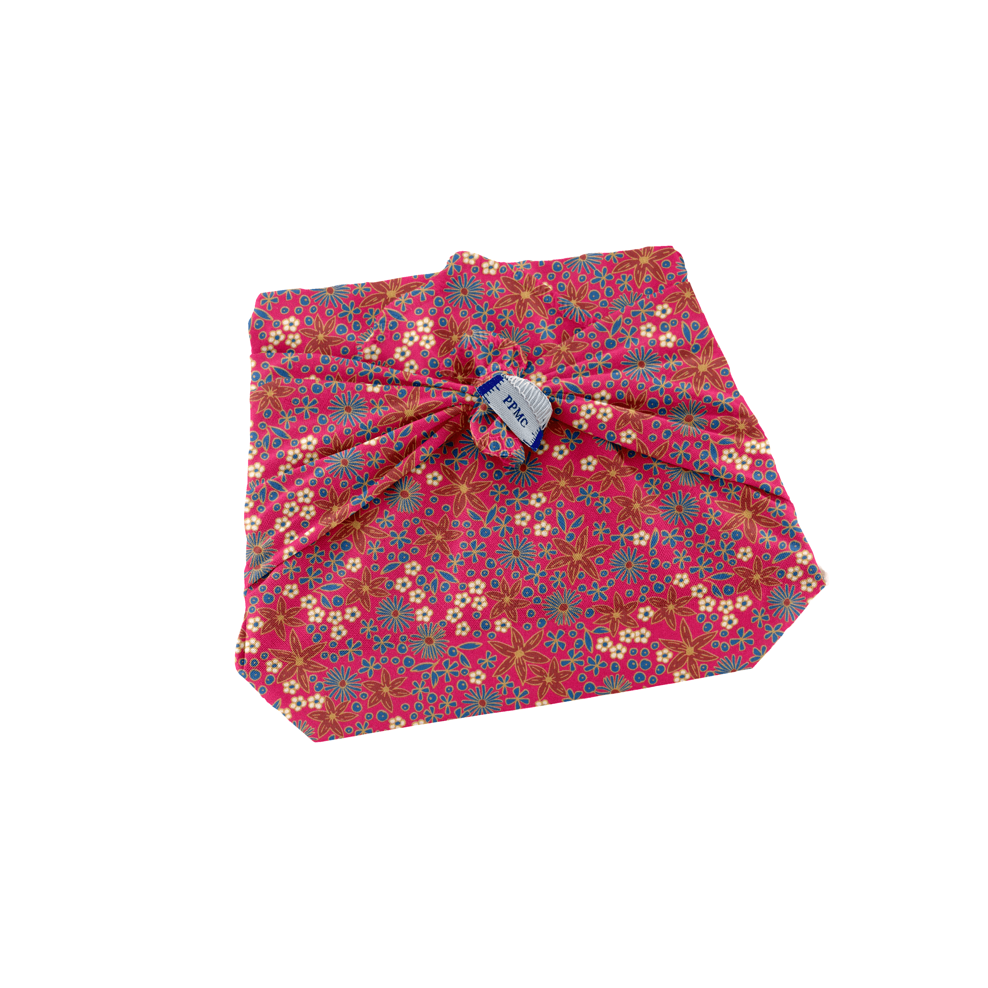 Furoshiki Petit 35 X 35 Cm Badiane Framboise