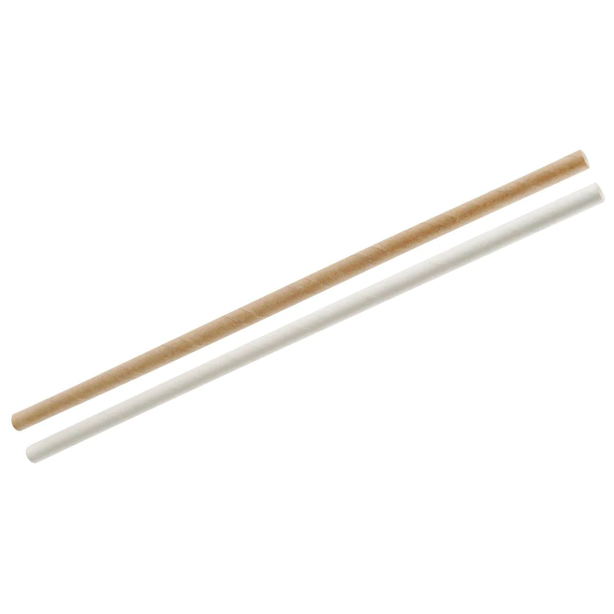 Pailles en papier écoresponsable Bar Concept Fackelmann