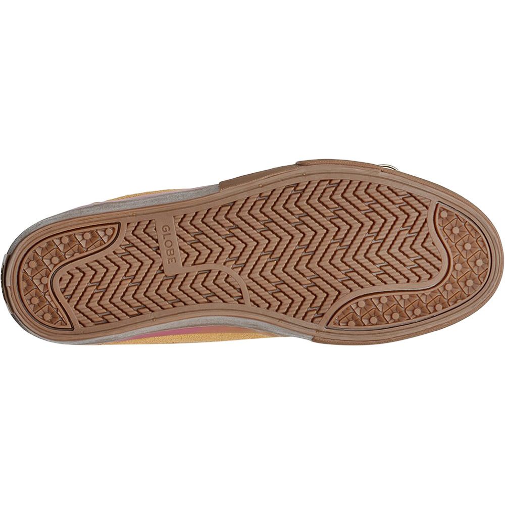 Globe MAHALO PLUS - Sneakers Homme curry/gum