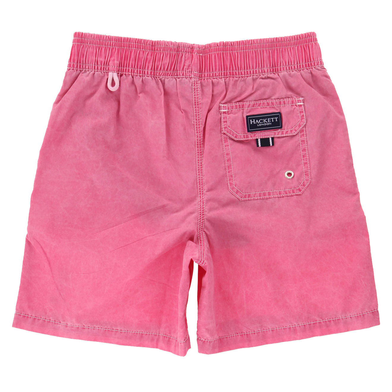 Hackett London Short de Bain Number one fuchsia