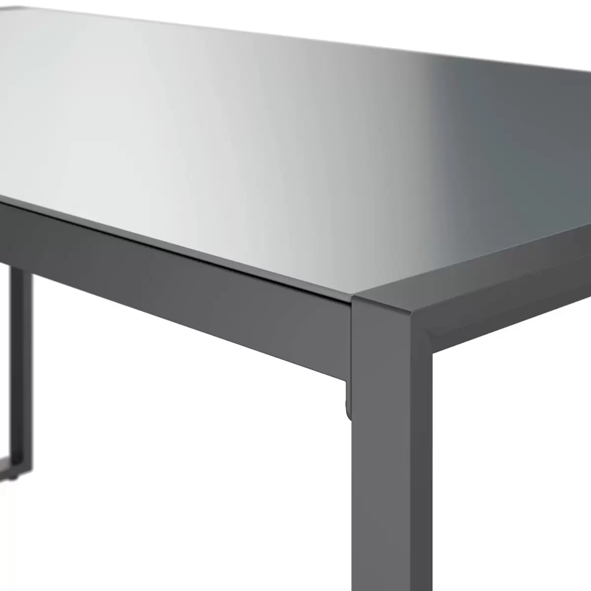 Beldano Loungegarnitur Leon 4-Teilig Links Grau