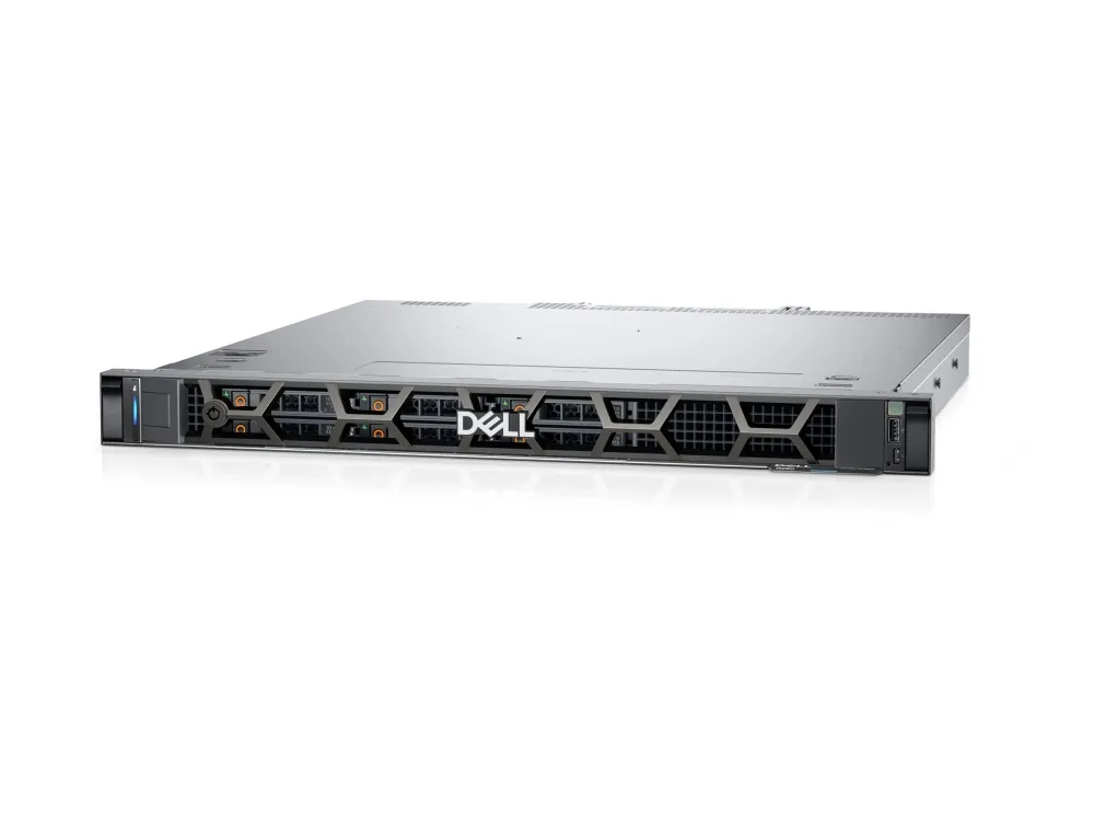 Dell PowerEdge R260 - Server - rack-monterbar 1U - envejs - 1 x Xeon E-2436 / op til 5 GHz - RAM 16 GB - SAS - hot-swap 2.5