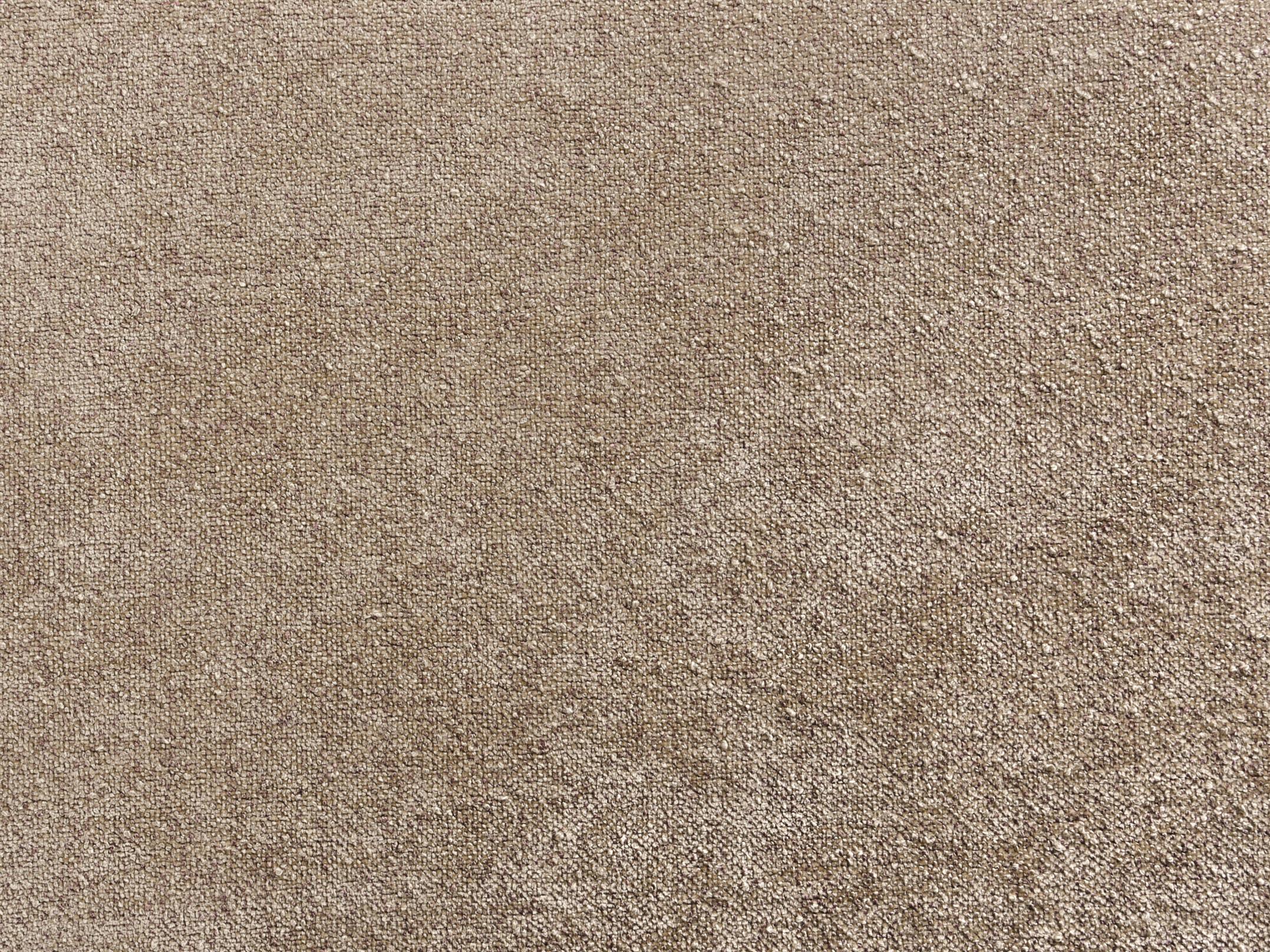 Bankje met opbergruimte OKLAHOMA Chenille Lichtbruin met opbergruimte