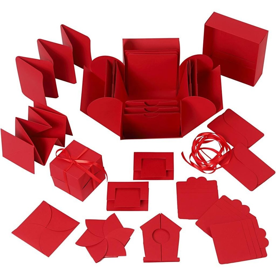 Explosion box - Red (25381)