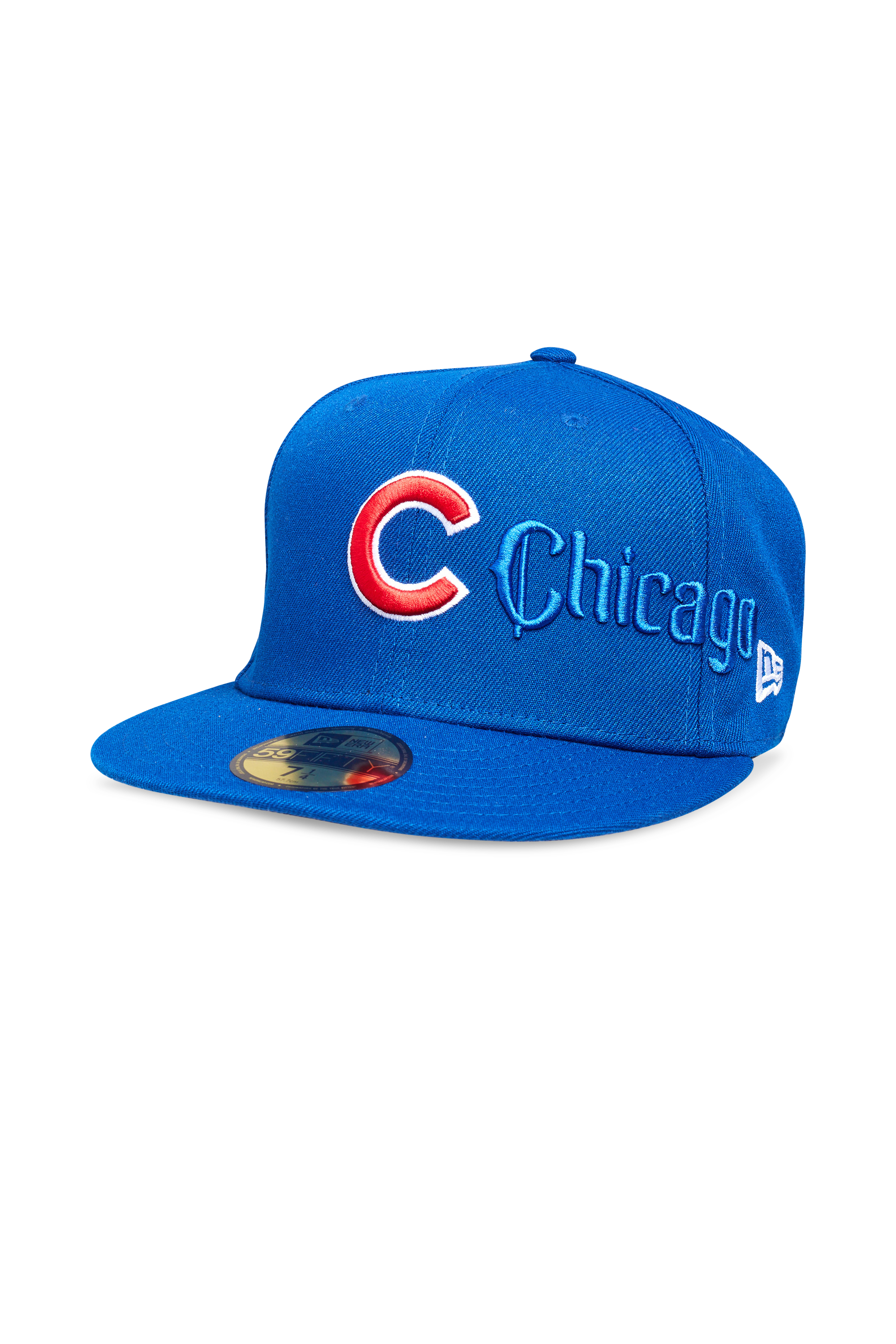 NEW ERA CASQUETTE SCRIPT 59FIFTY CHICUB  LRYFDR Bleu