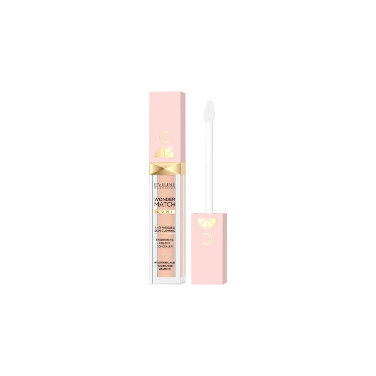 Eveline Wondert Match Lumi verlichtende gezichtsconcealer /10/ Vanilla