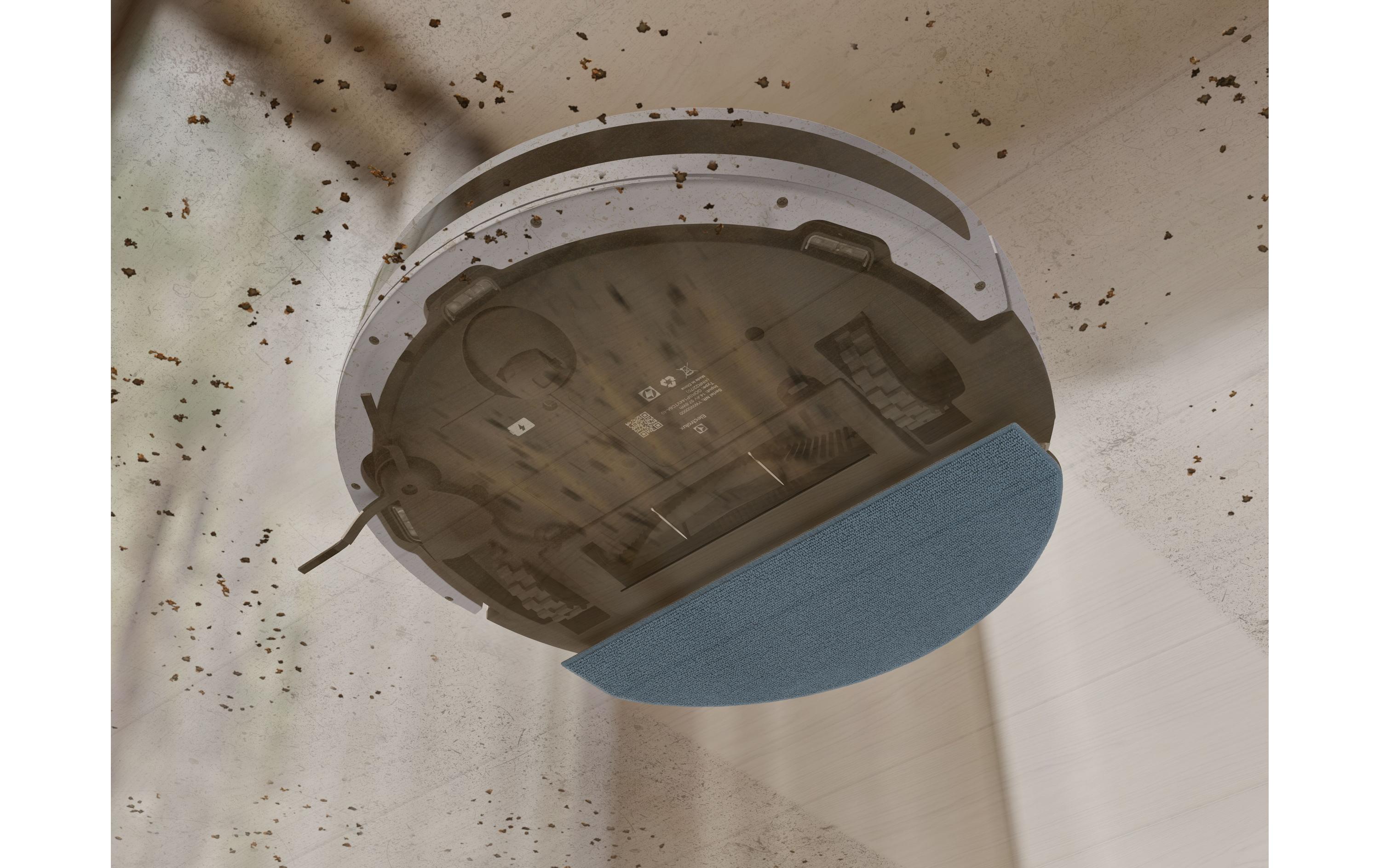 Saug- und Wischroboter Hygienic 700 ER71HW1UG Urban Grey<br>Saugroboter mit Wischfunktion