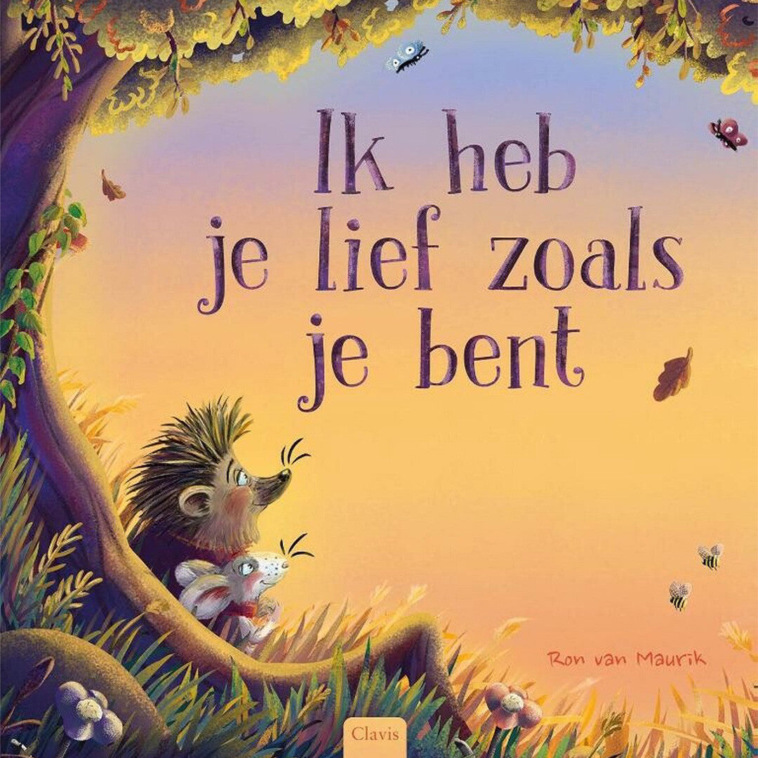 Uitgeverij clavis ik heb je lief zoals je bent