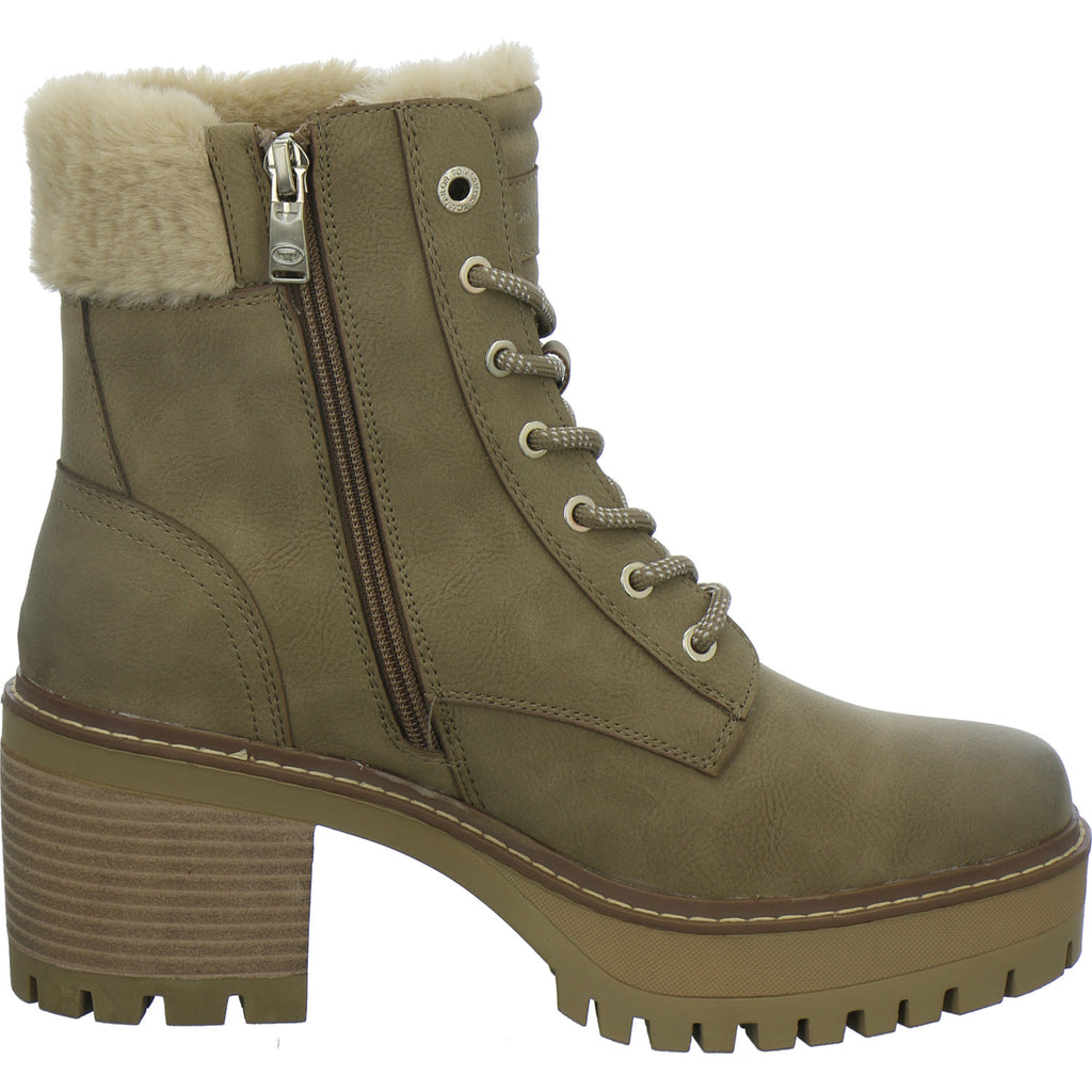 Tom Tailor Shoes Winterstiefel Damen Beige