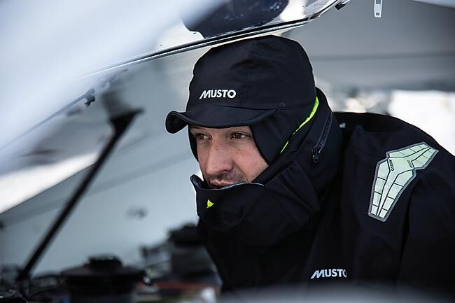 MUSTO - CASQUETTE MPX FLEECE LINED WP