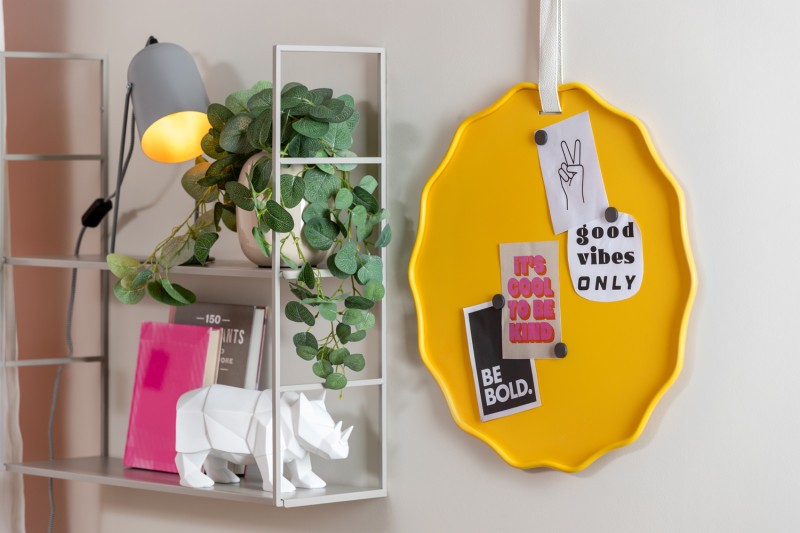Memo Board Funky Wave PT4166BP Bright pink