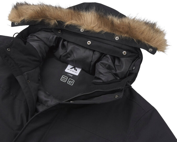 MCKINLEY Banff II Parka jakke Sort