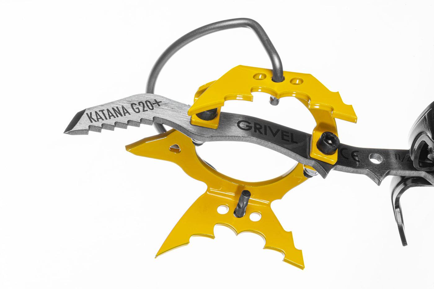Grivel G20+ front points Katana x2