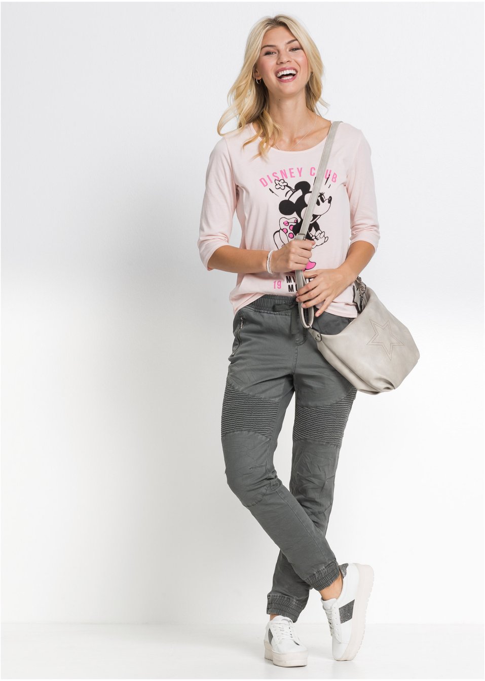 Pantalon style décontracté