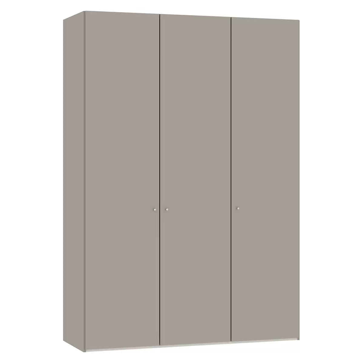 Drehtürenschrank 3-trg. Montreux Hellbraun