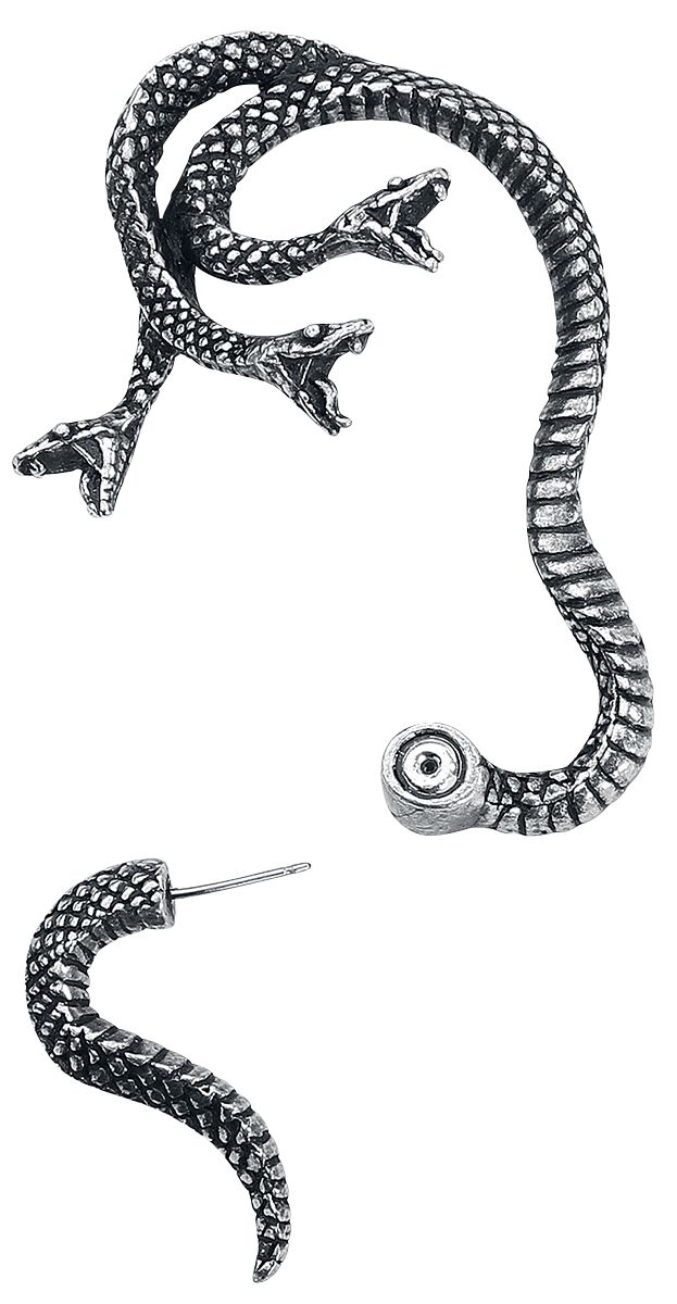 Khthonis | Alchemy Gothic Bijou d'oreille